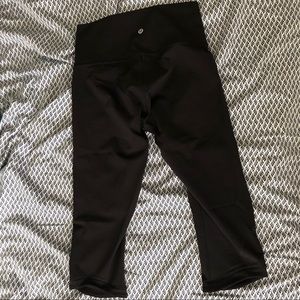 Lululemon Wunder Under 1/2 Tight High Rise